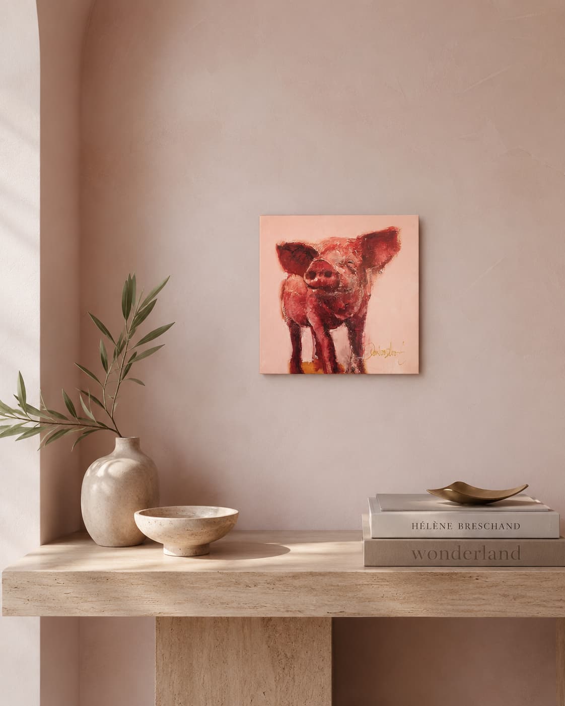 Pink Piglet